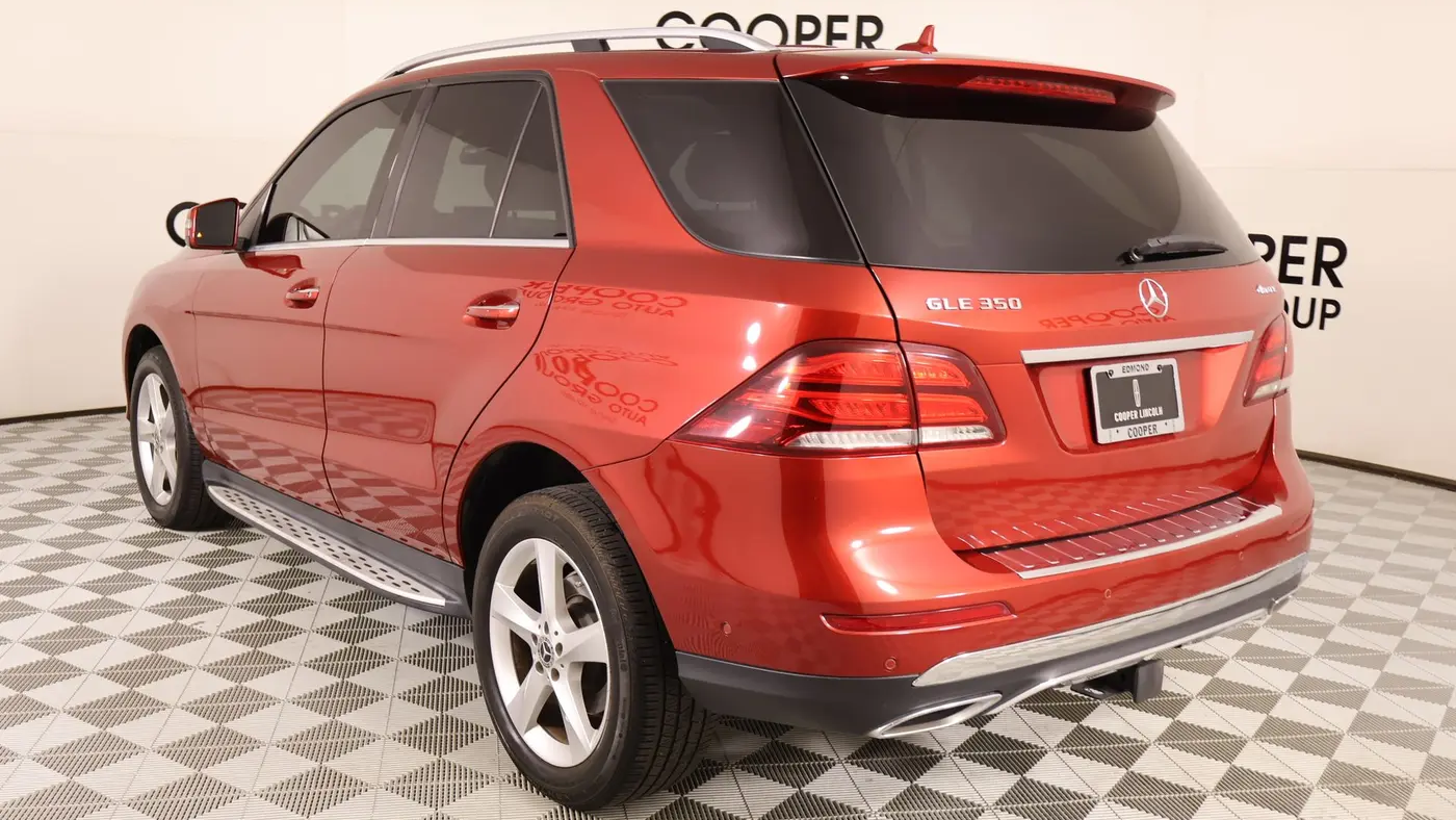 2018 Mercedes-Benz GLE GLE 350 4MATIC