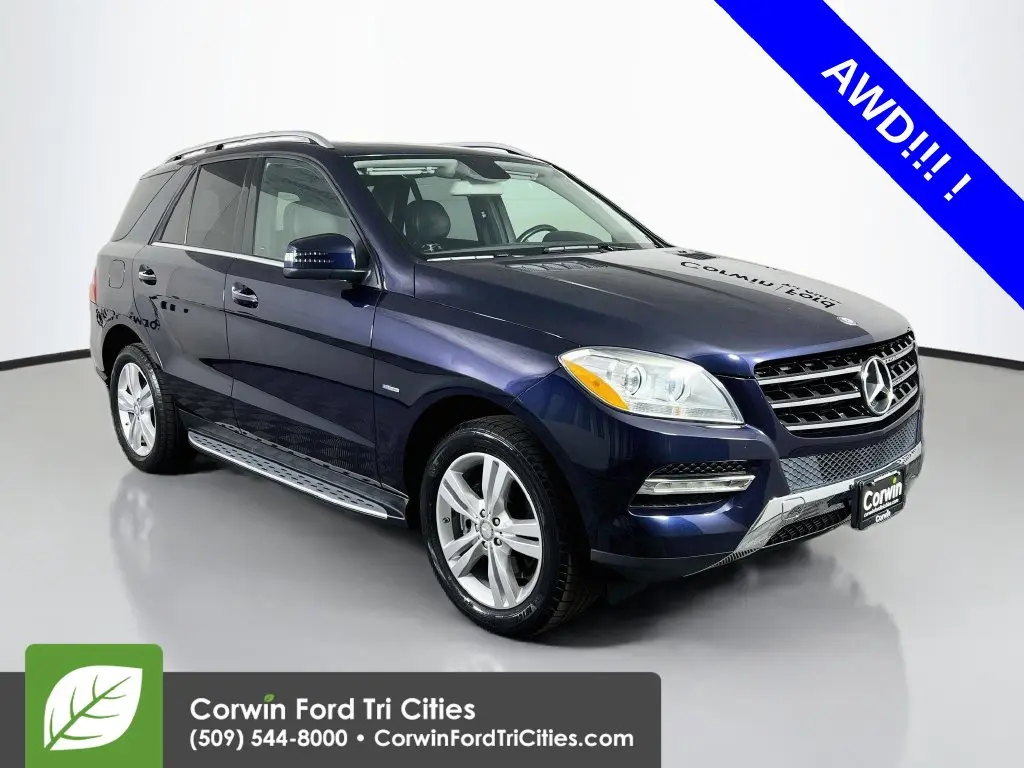2012 Mercedes-Benz Ml-class
