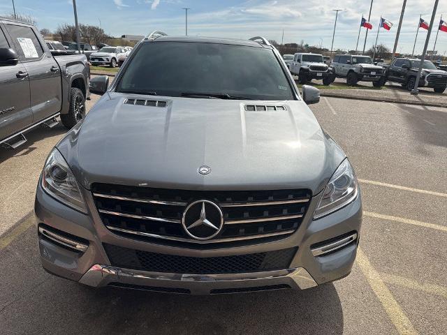 2012 Mercedes-Benz Ml-class