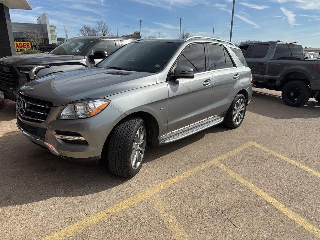 2012 Mercedes-Benz Ml-class - $10,278