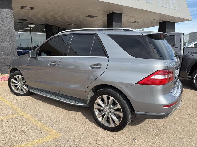 2012 Mercedes-Benz Ml-class - $10,278