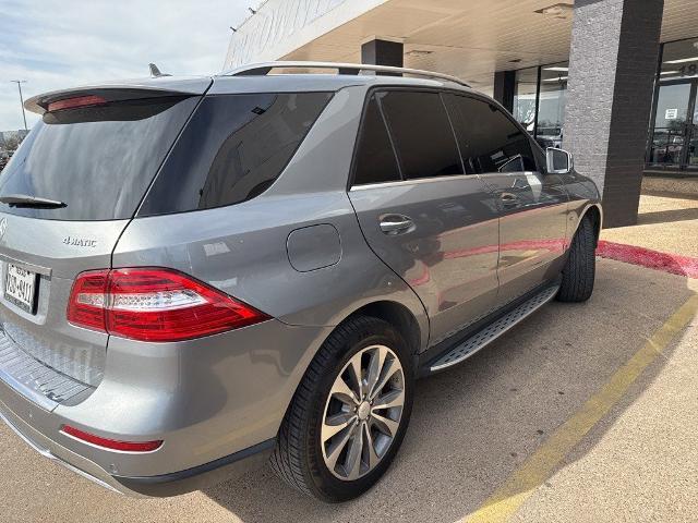 2012 Mercedes-Benz Ml-class - $10,278