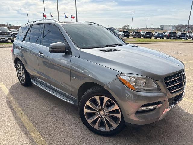 2012 Mercedes-Benz Ml-class - $10,278
