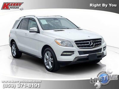 Photo of a 2014 Mercedes-Benz M-Class AWD ML 350 4MATIC 4DR SUV for sale