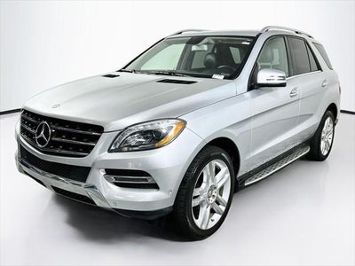 2014 Mercedes-Benz M-Class AWD ML 350 4MATIC 4DR SUV