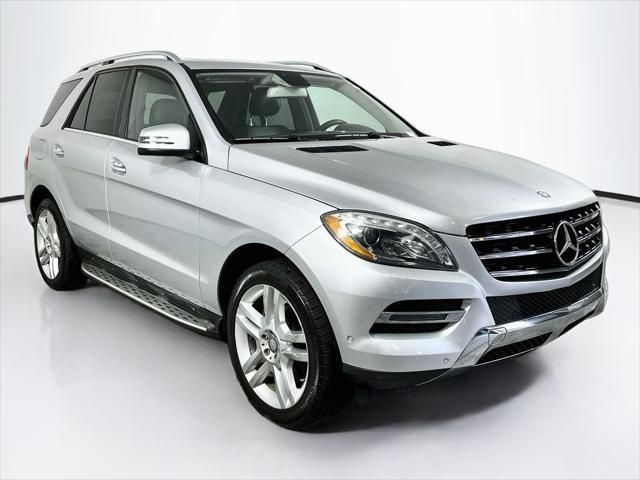 2014 Mercedes-Benz Ml-class - $10,588