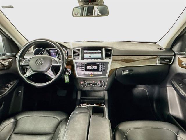 2014 Mercedes-Benz Ml-class - $10,588