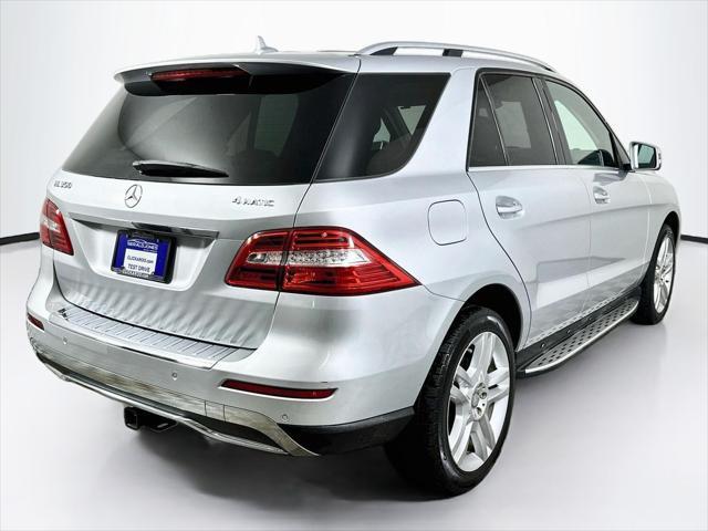 2014 Mercedes-Benz Ml-class - $10,588