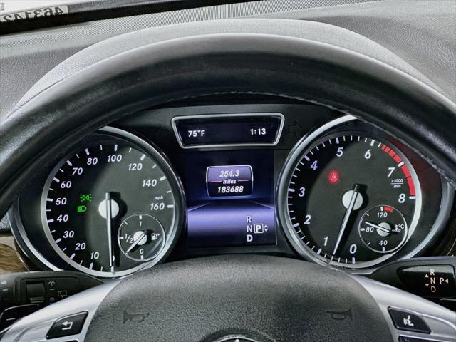 2014 Mercedes-Benz Ml-class - $10,588