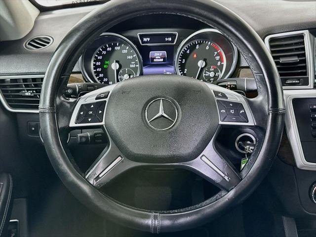 2014 Mercedes-Benz Ml-class - $10,588