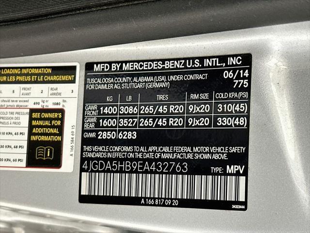 2014 Mercedes-Benz Ml-class - $10,588
