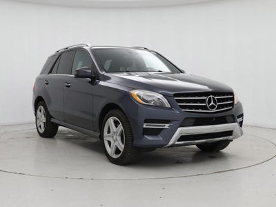 2015 Mercedes-Benz M-Class AWD ML 350 4MATIC 4DR SUV