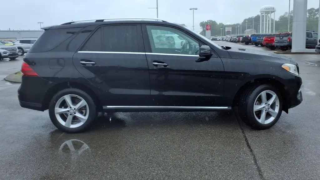 2016 Mercedes-Benz GLE GLE 350 4MATIC