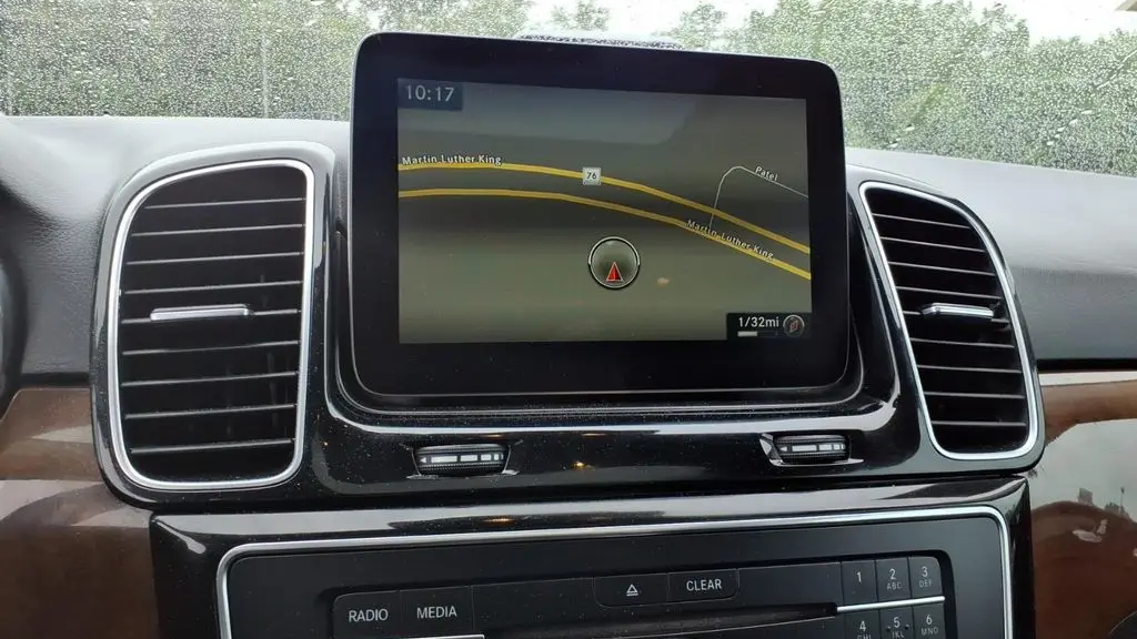 2016 Mercedes-Benz GLE GLE 350 4MATIC