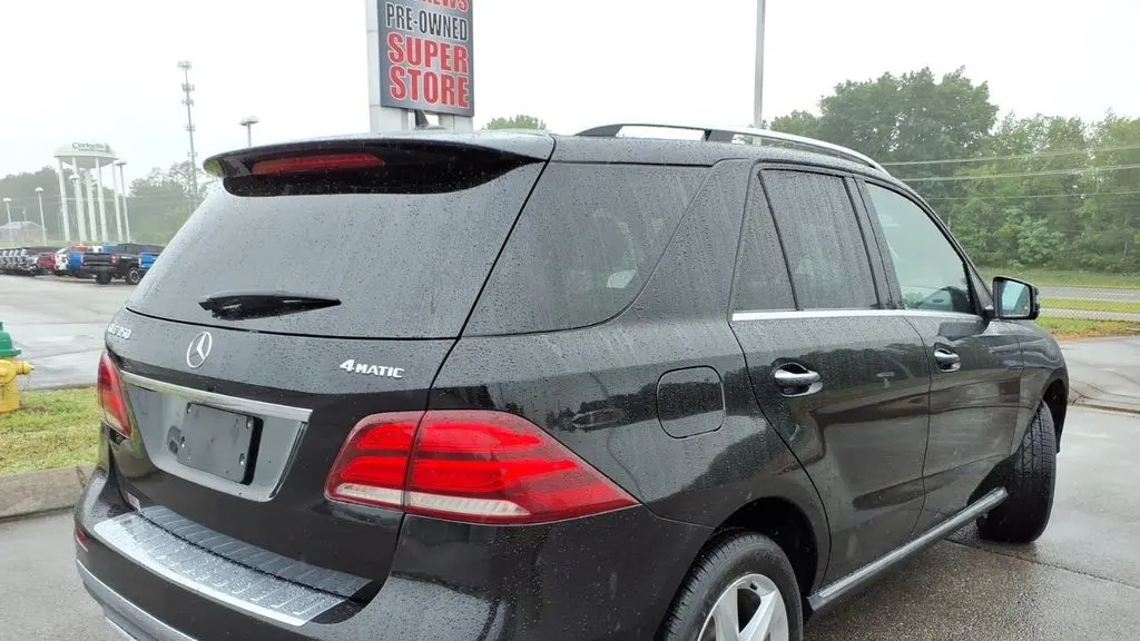 2016 Mercedes-Benz GLE GLE 350 4MATIC