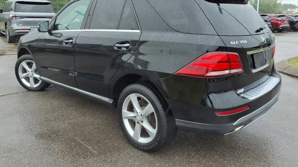 2016 Mercedes-Benz GLE GLE 350 4MATIC