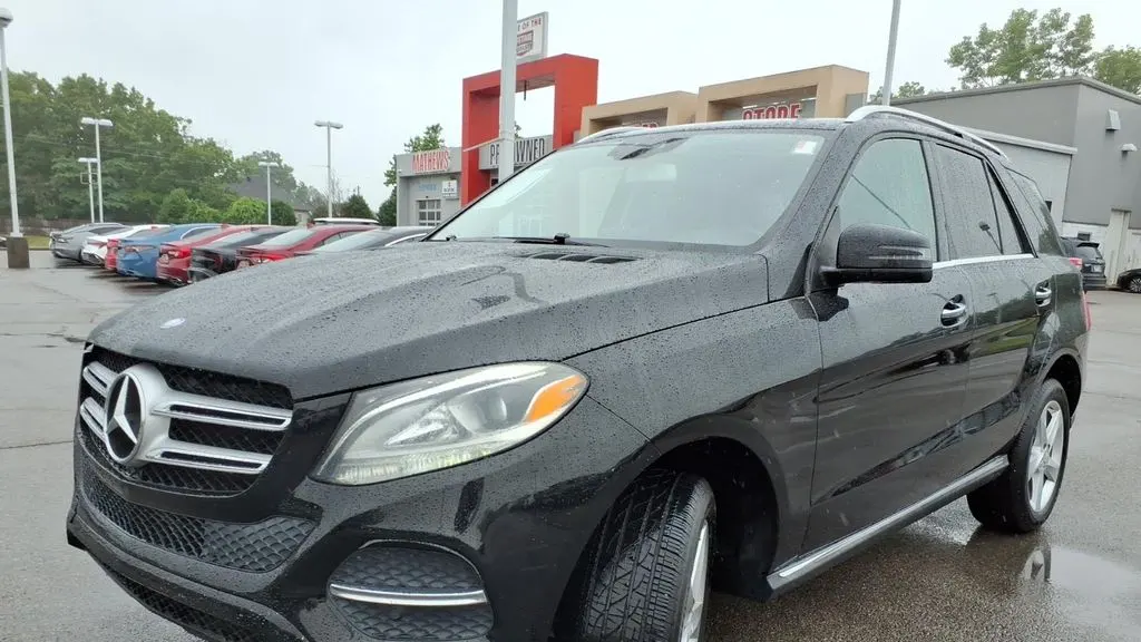 2016 Mercedes-Benz GLE GLE 350 4MATIC