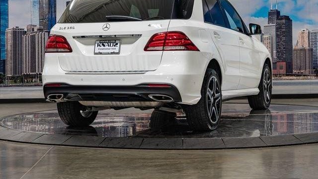 2016 Mercedes-Benz GLE GLE 350 4MATIC
