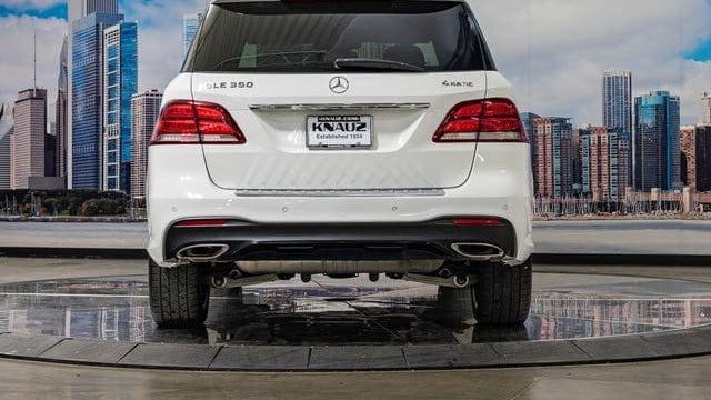 2016 Mercedes-Benz GLE GLE 350 4MATIC