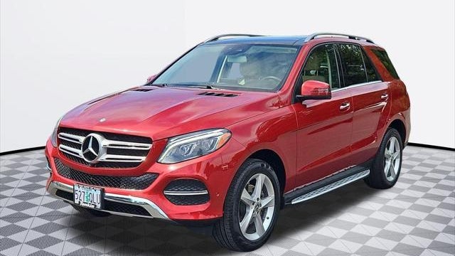 2017 Mercedes-Benz GLE GLE 350 4MATIC