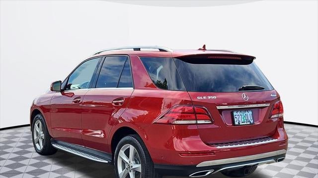 2017 Mercedes-Benz GLE GLE 350 4MATIC