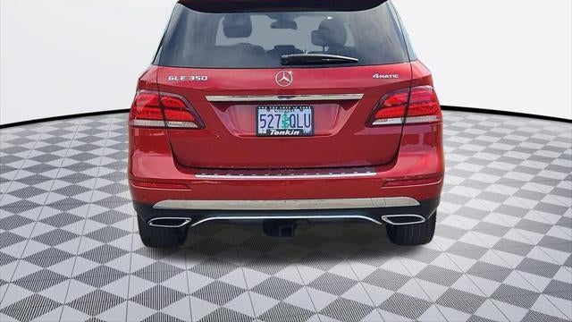 2017 Mercedes-Benz GLE GLE 350 4MATIC