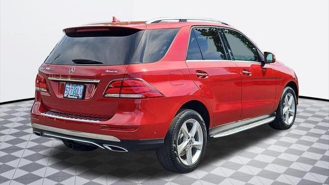2017 Mercedes-Benz GLE GLE 350 4MATIC