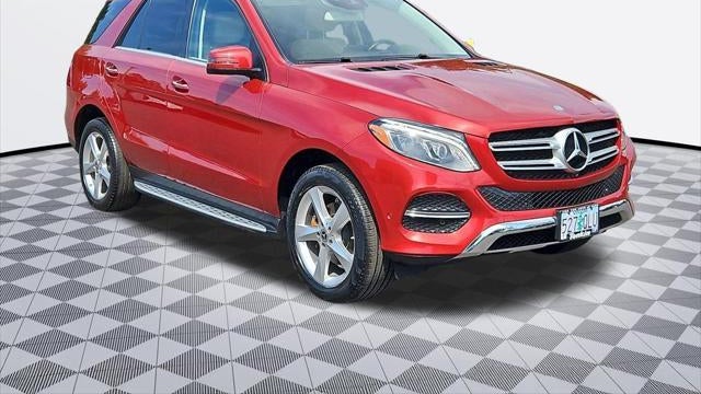 2017 Mercedes-Benz GLE GLE 350 4MATIC
