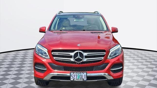 2017 Mercedes-Benz GLE GLE 350 4MATIC