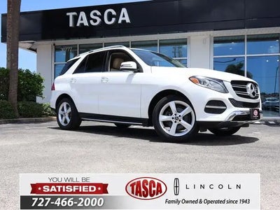 2017 Mercedes-Benz GLE AWD GLE 350 4MATIC 4DR SUV