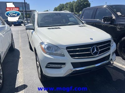 2012 Mercedes-Benz M-Class AWD ML 350 4MATIC 4DR SUV
