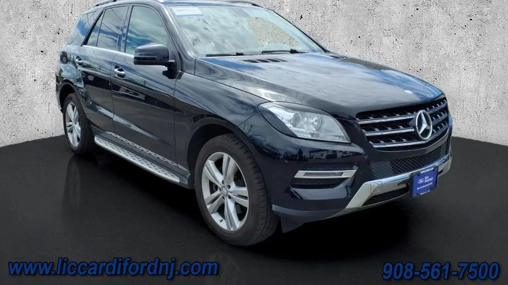 Preowned 2013 Mercedes-Benz M-Class ML 350 4MATIC for Sale