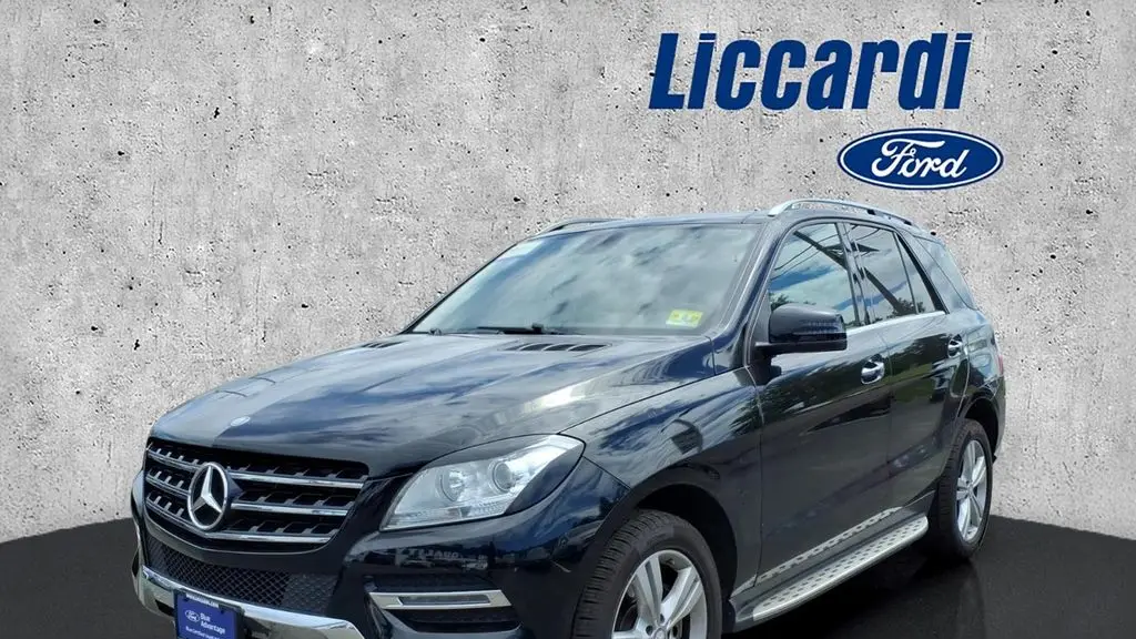 2013 Mercedes-Benz M-Class ML 350 4MATIC