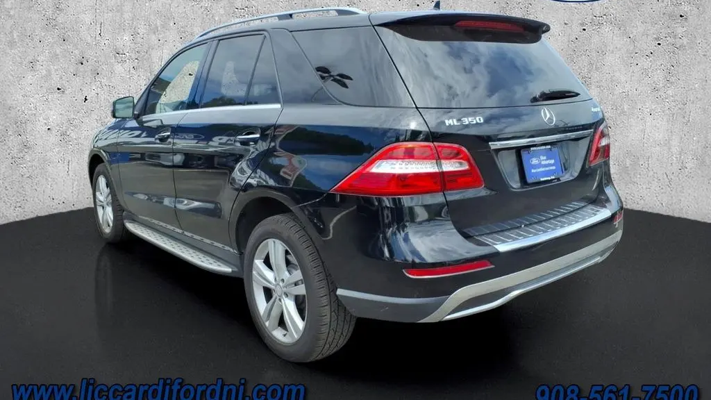 2013 Mercedes-Benz M-Class ML 350 4MATIC