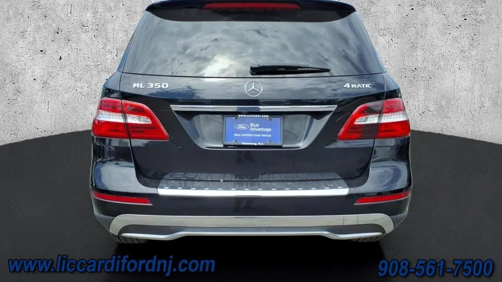 2013 Mercedes-Benz M-Class ML 350 4MATIC