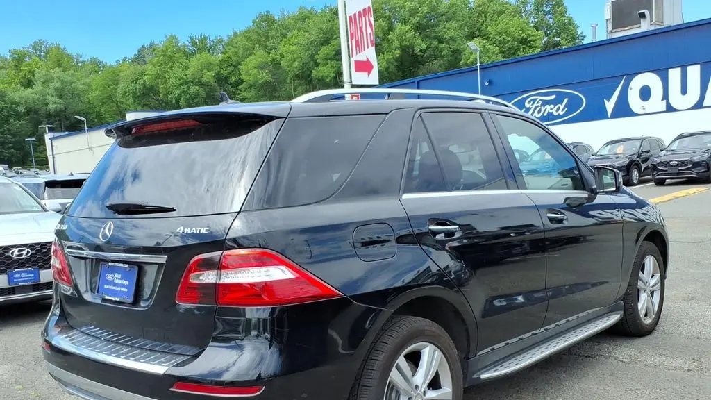2013 Mercedes-Benz M-Class ML 350 4MATIC