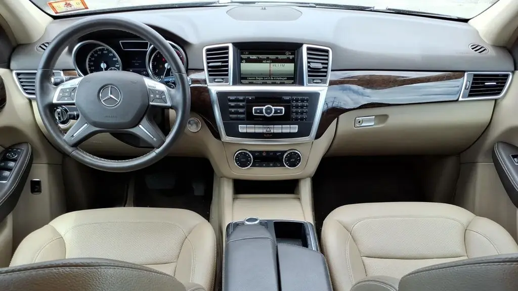 2013 Mercedes-Benz M-Class ML 350 4MATIC