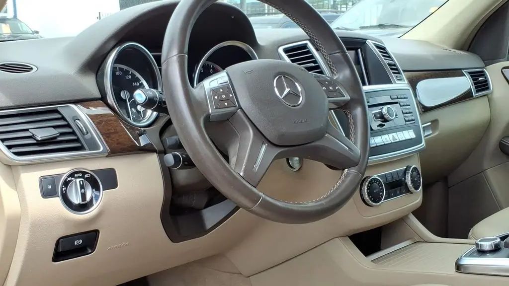 2013 Mercedes-Benz M-Class ML 350 4MATIC