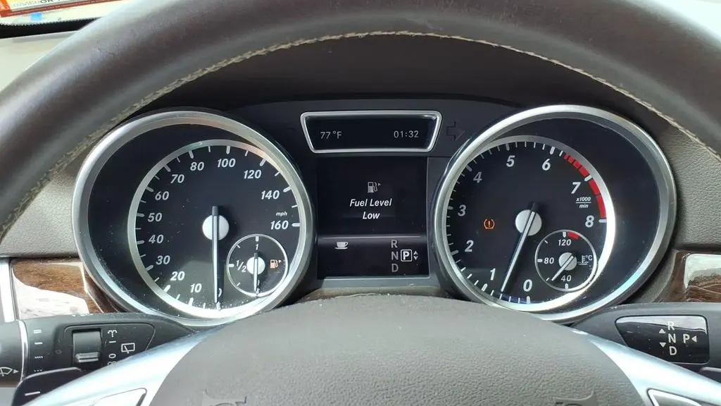 2013 Mercedes-Benz M-Class ML 350 4MATIC