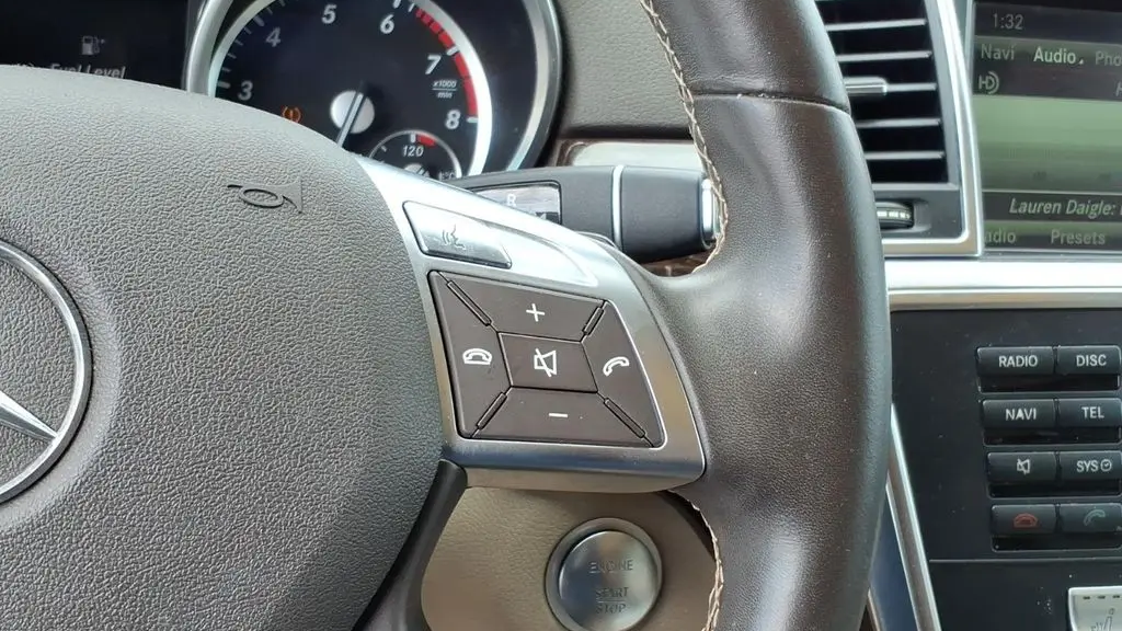 2013 Mercedes-Benz M-Class ML 350 4MATIC