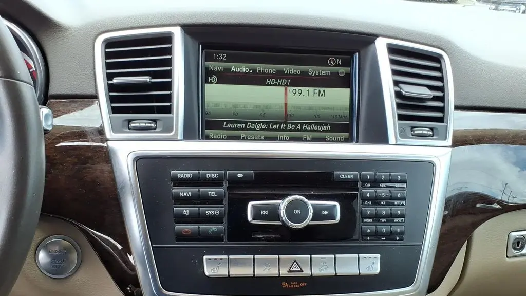 2013 Mercedes-Benz M-Class ML 350 4MATIC