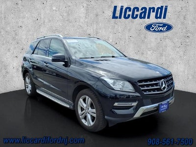 2013 Mercedes-Benz M-Class AWD ML 350 4MATIC 4DR SUV