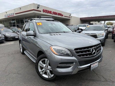 2014 Mercedes-Benz M-Class AWD ML 350 4MATIC 4DR SUV