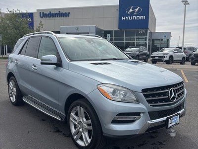 2014 Mercedes-Benz M-Class AWD ML 350 4MATIC 4DR SUV
