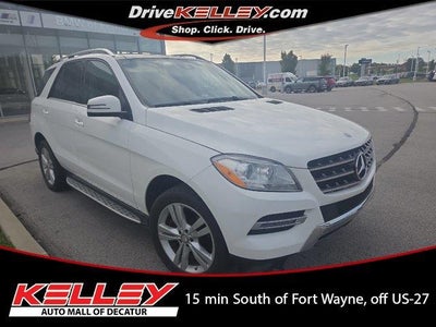 2014 Mercedes-Benz M-Class AWD ML 350 4MATIC 4DR SUV