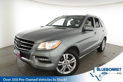 Photo of a 2014 Mercedes-Benz M-Class AWD ML 350 4MATIC 4DR SUV for sale