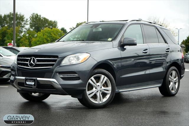 2014 Mercedes-Benz Ml-class - $12,000