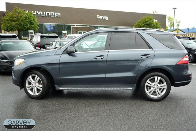 2014 Mercedes-Benz Ml-class - $12,000