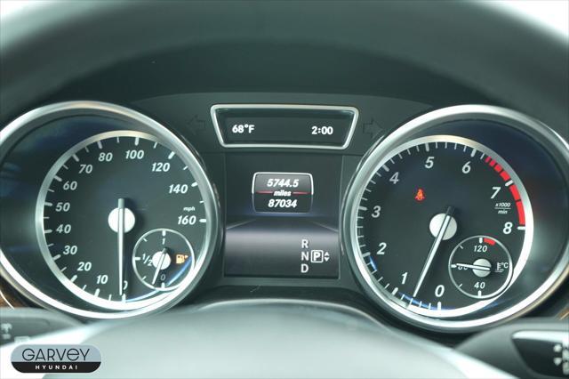 2014 Mercedes-Benz Ml-class - $12,000