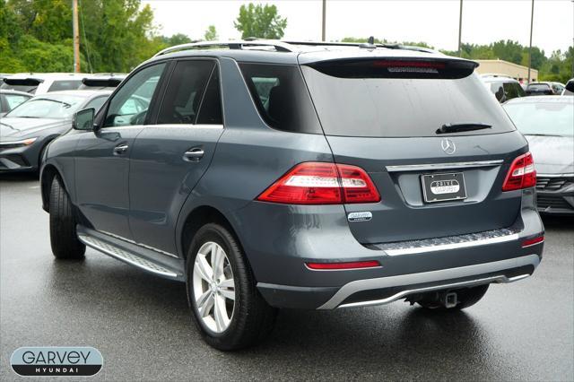 2014 Mercedes-Benz Ml-class - $12,000